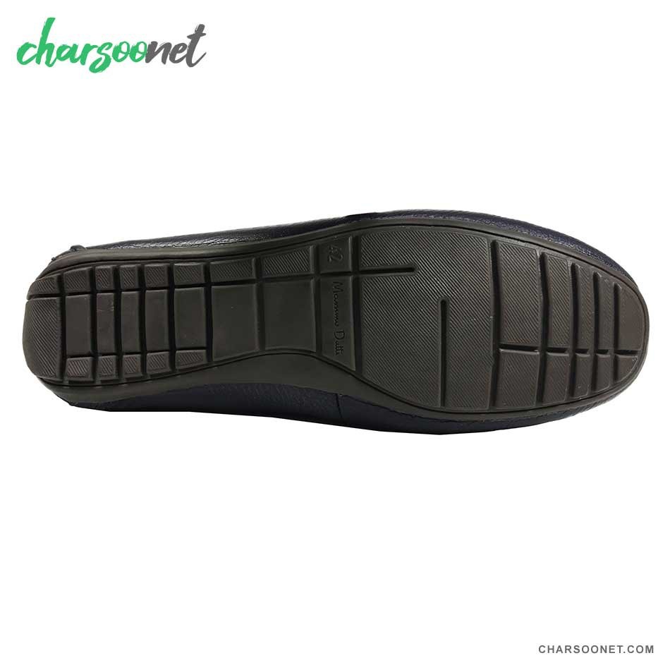 کالج چرم مردانه Massimo Dutti