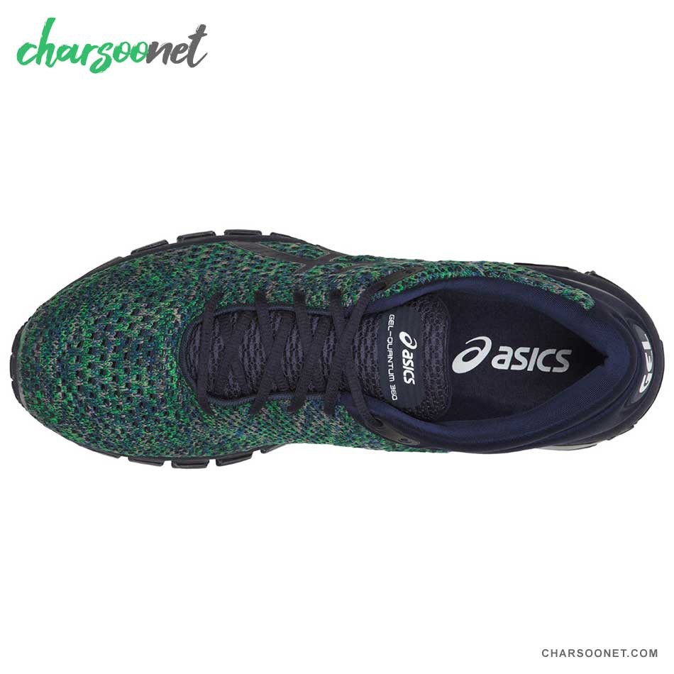 کتانی ورزشی مردانه اسیکس Quantom 360 KNIT 2