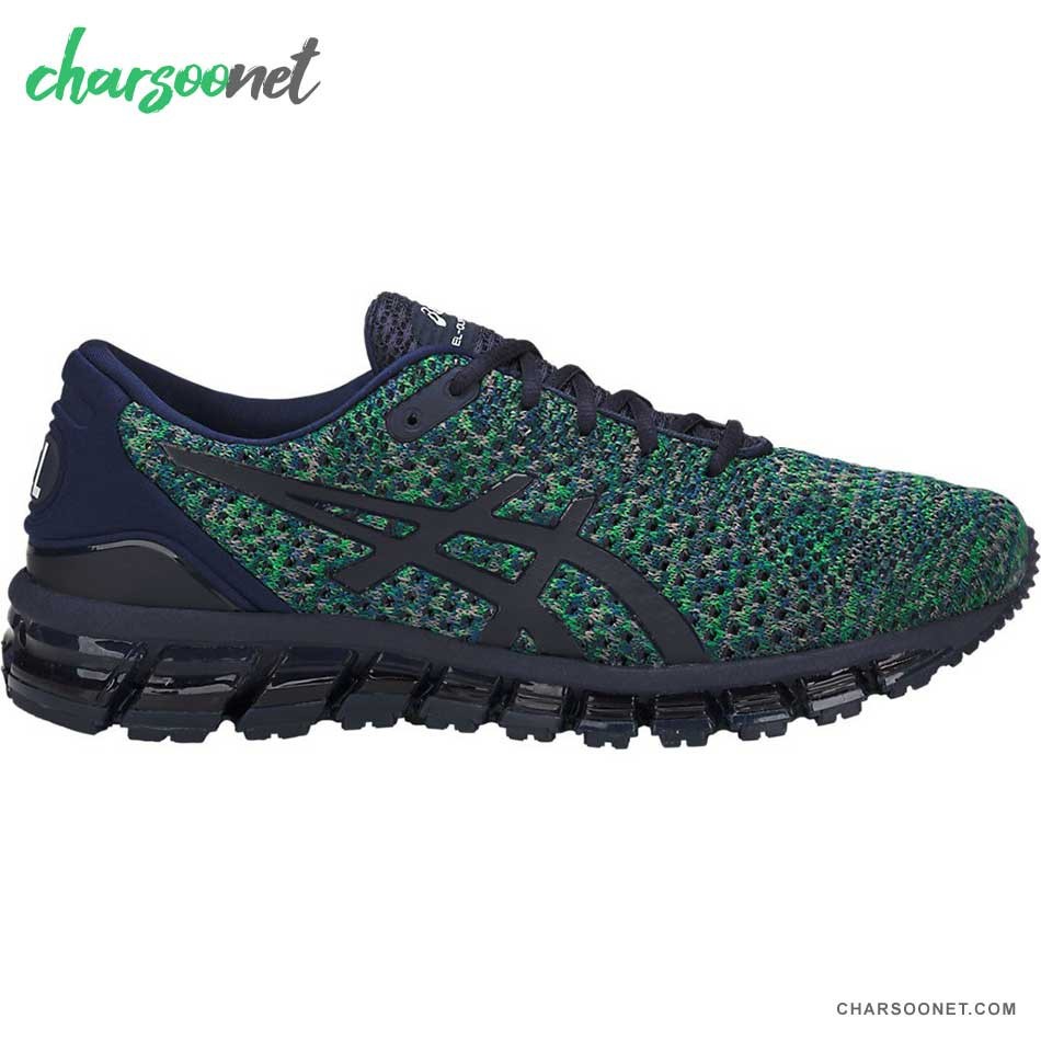 کتانی ورزشی مردانه اسیکس Quantom 360 KNIT 2