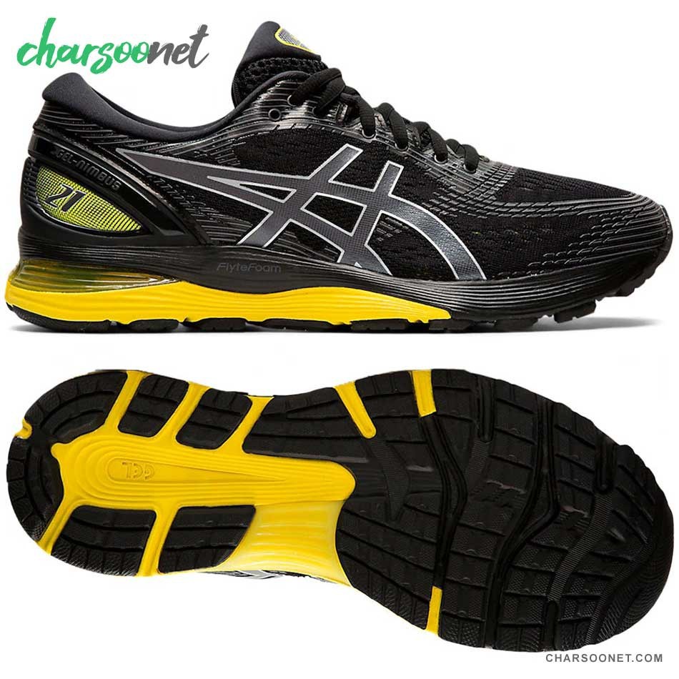 کفش رانینگ مردانه نیمباس Asics Gel Nimbus 21 2019