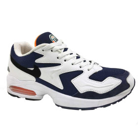 کفش اسنیکر اسپرت مردانه نایکی مدل Nike Air Max2 Light