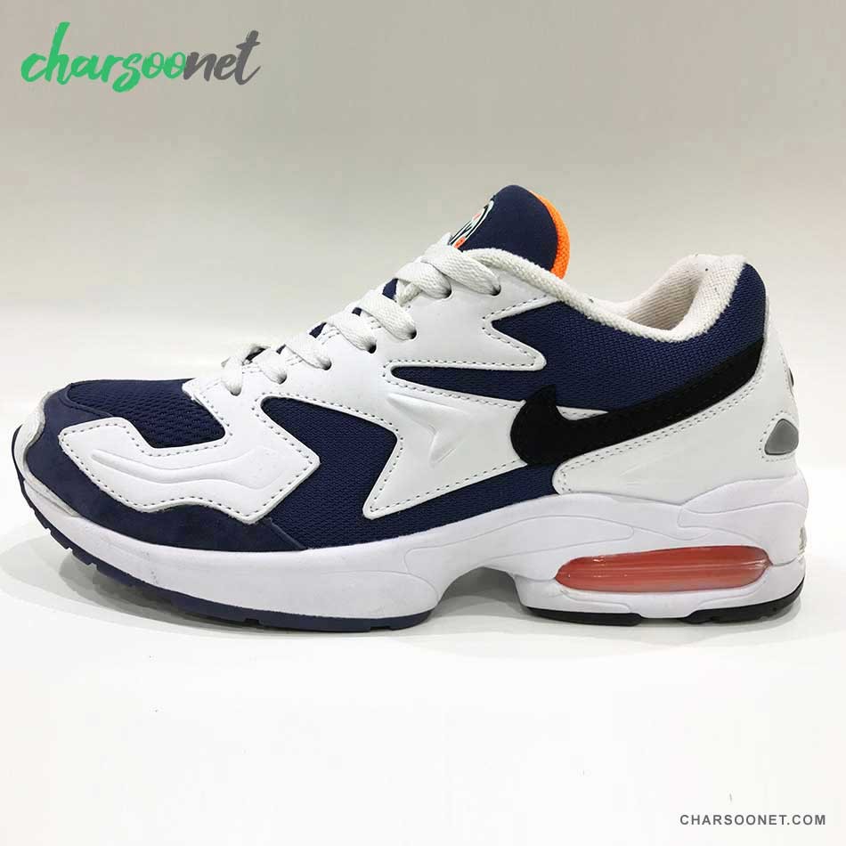 کفش اسنیکر اسپرت مردانه نایکی مدل Nike Air Max2 Light