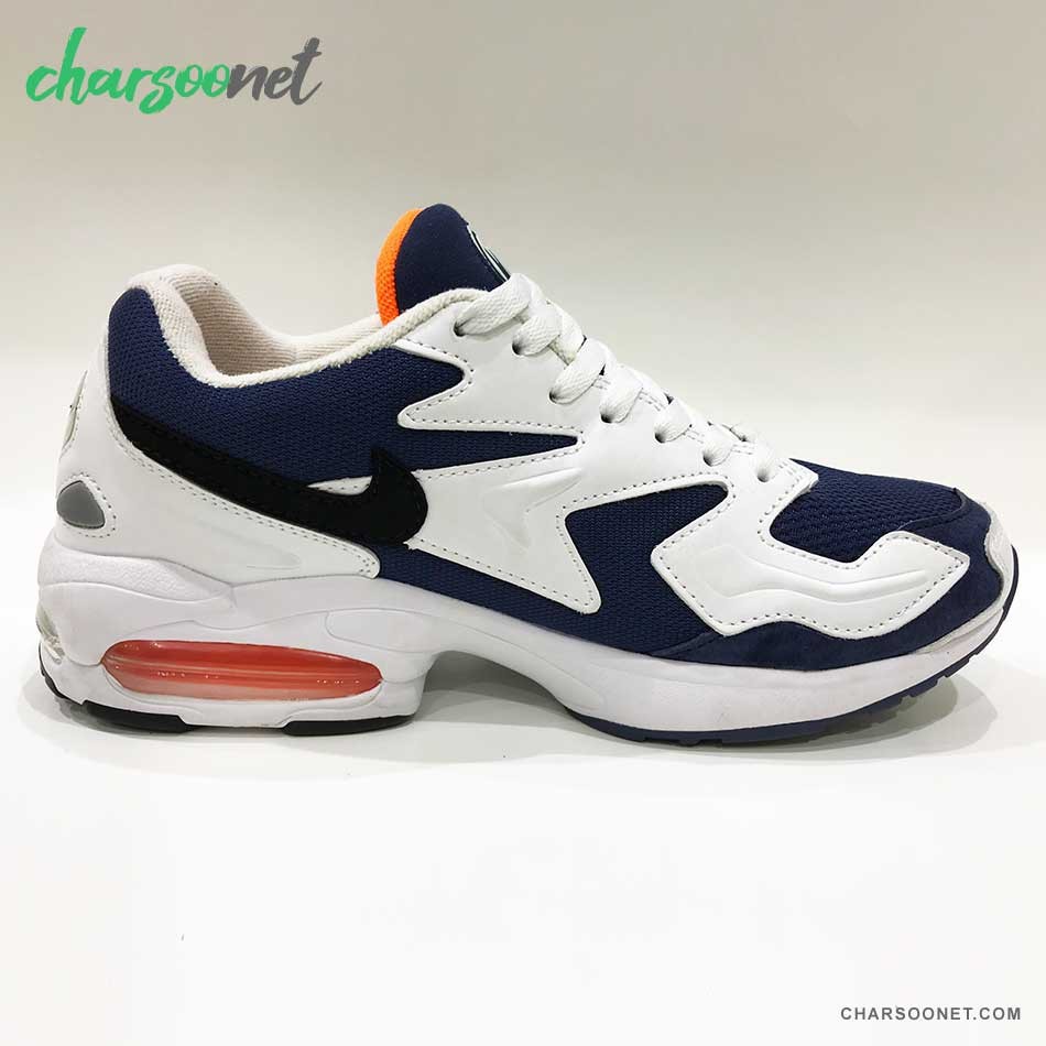 کفش اسنیکر اسپرت مردانه نایکی مدل Nike Air Max2 Light