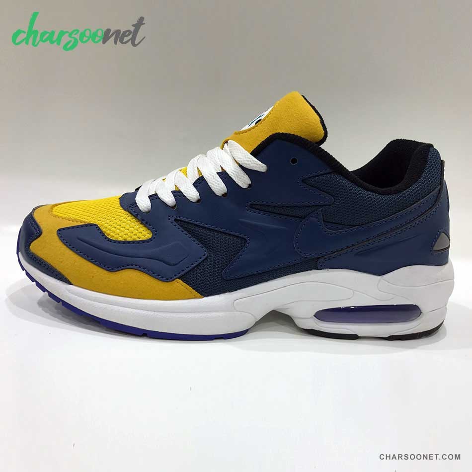 کفش اسنیکر اسپرت مردانه نایکی مدل Nike Air Max2 Light