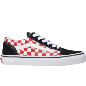 کتانی ونس دخترانه طرح شطرنجی مدل Vans Old Skool
