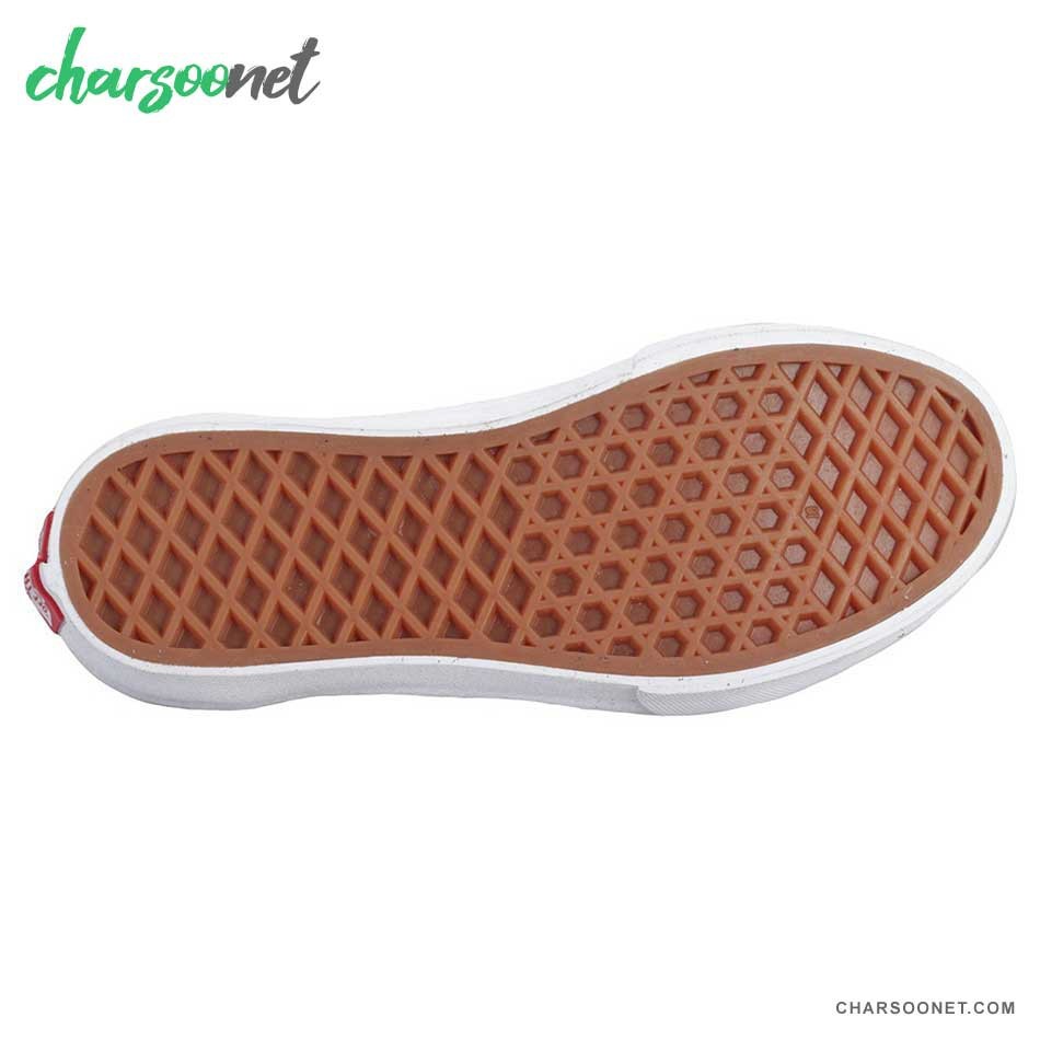 کتانی ونس دخترانه طرح شطرنجی مدل Vans Old Skool