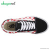 کتانی ونس دخترانه طرح شطرنجی مدل Vans Old Skool