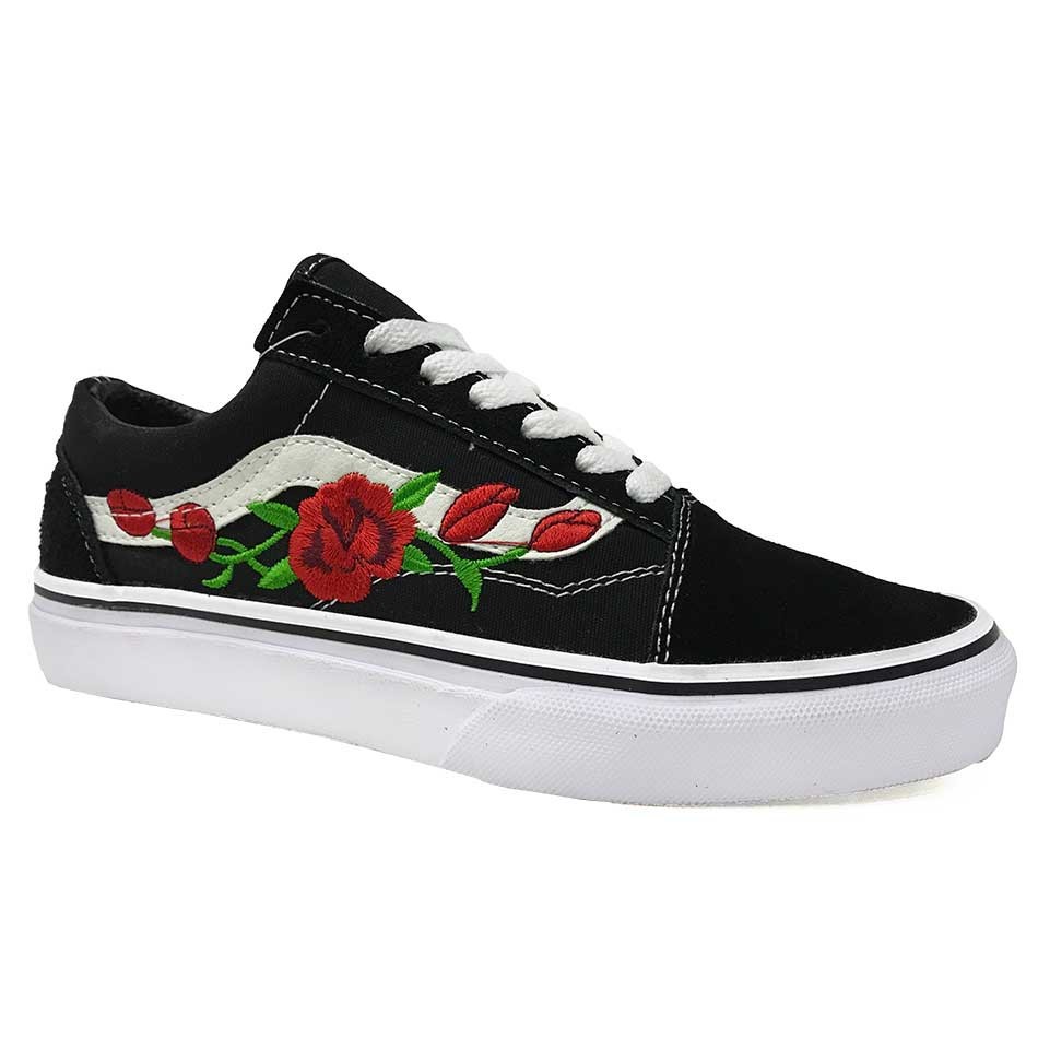 کتانی دخترانه ونس اولد اسکول VANS Old Skool