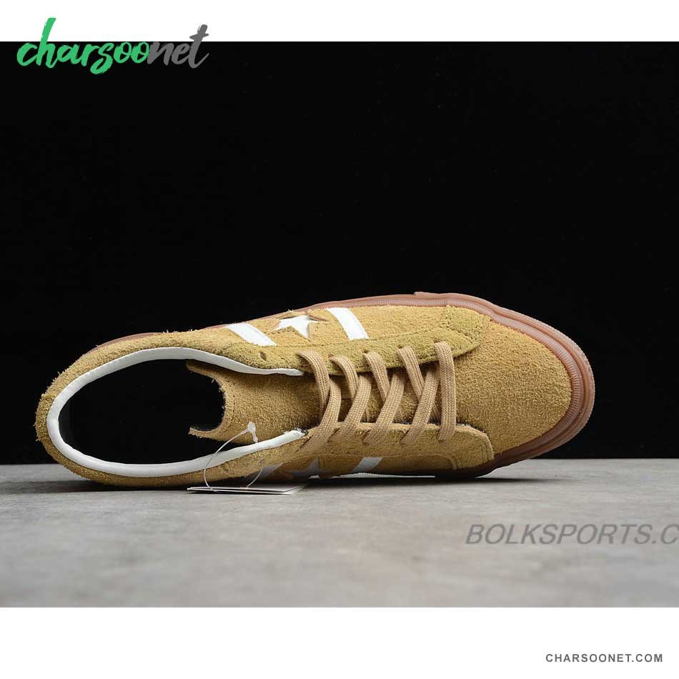 اسنیکر کانورس converse star and bars suede