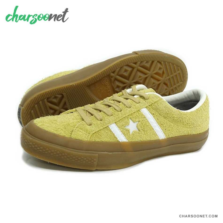 اسنیکر کانورس converse star and bars suede