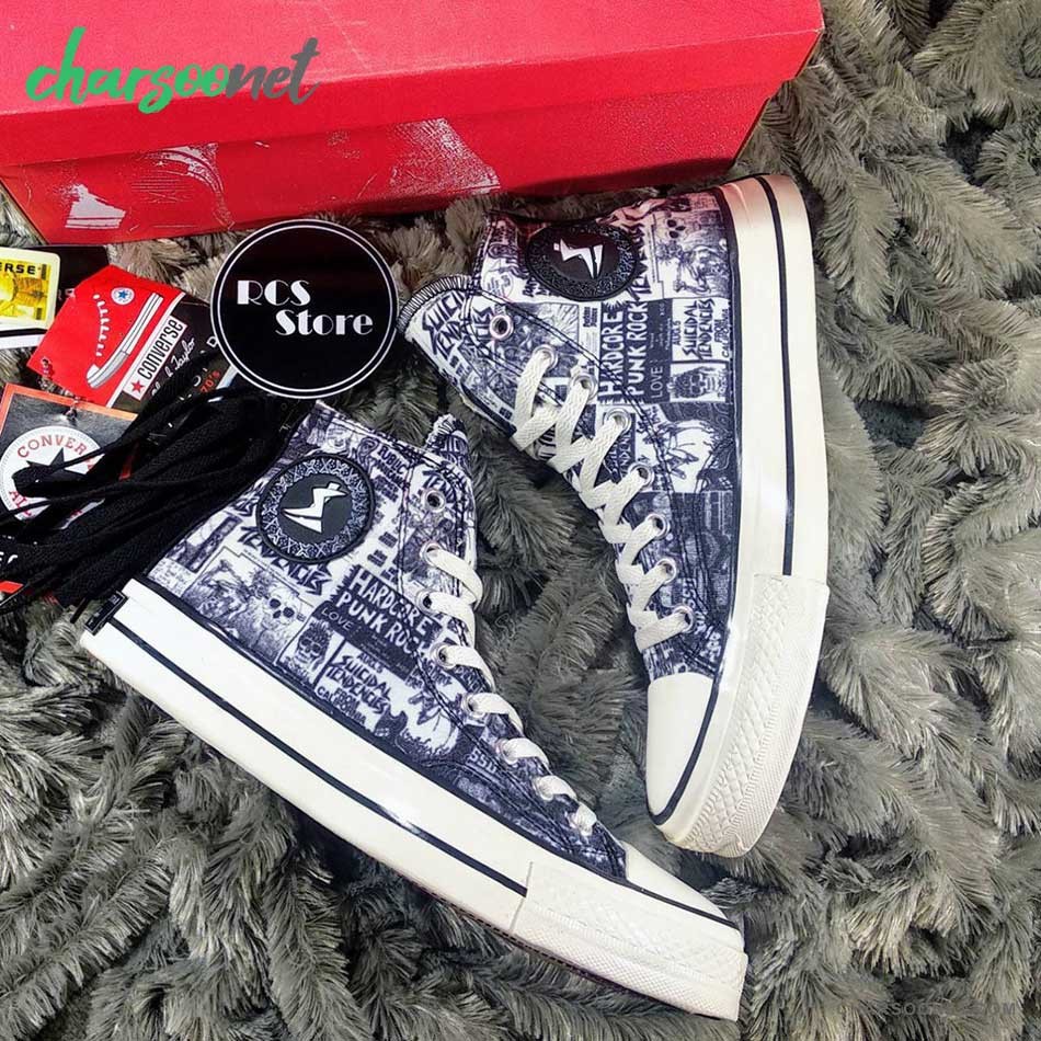 اسنیکر ال استار طرحدار all star converse