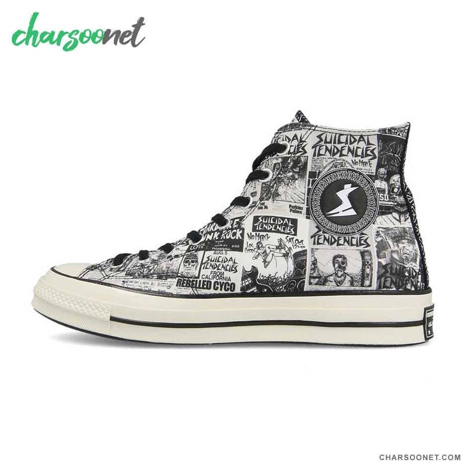 اسنیکر ال استار طرحدار all star converse