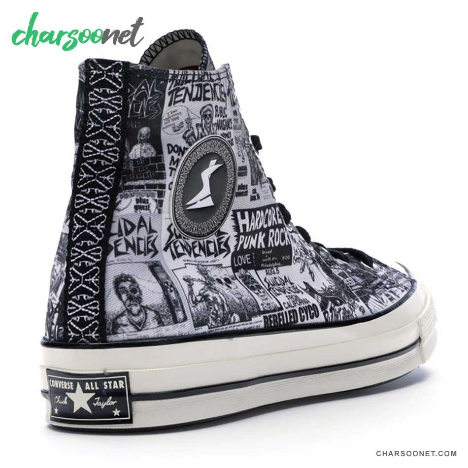 اسنیکر ال استار طرحدار all star converse