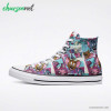 ال استار طرحدار converse all star