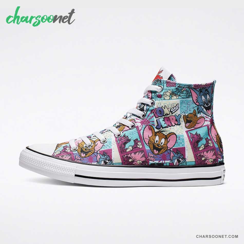 ال استار طرحدار converse all star
