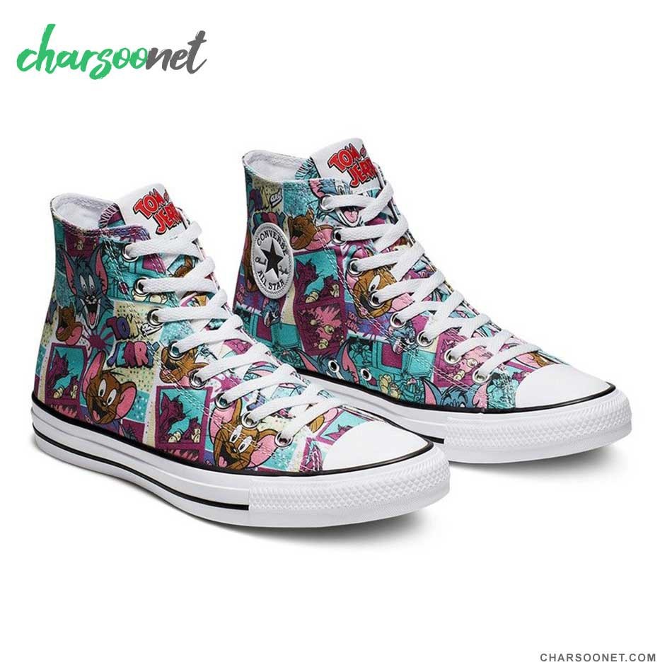 ال استار طرحدار converse all star