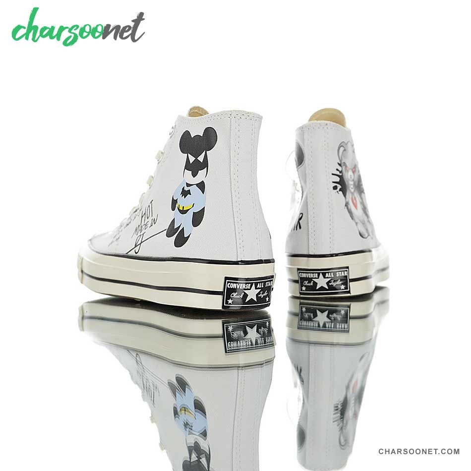 کانورس طرحدار all star
