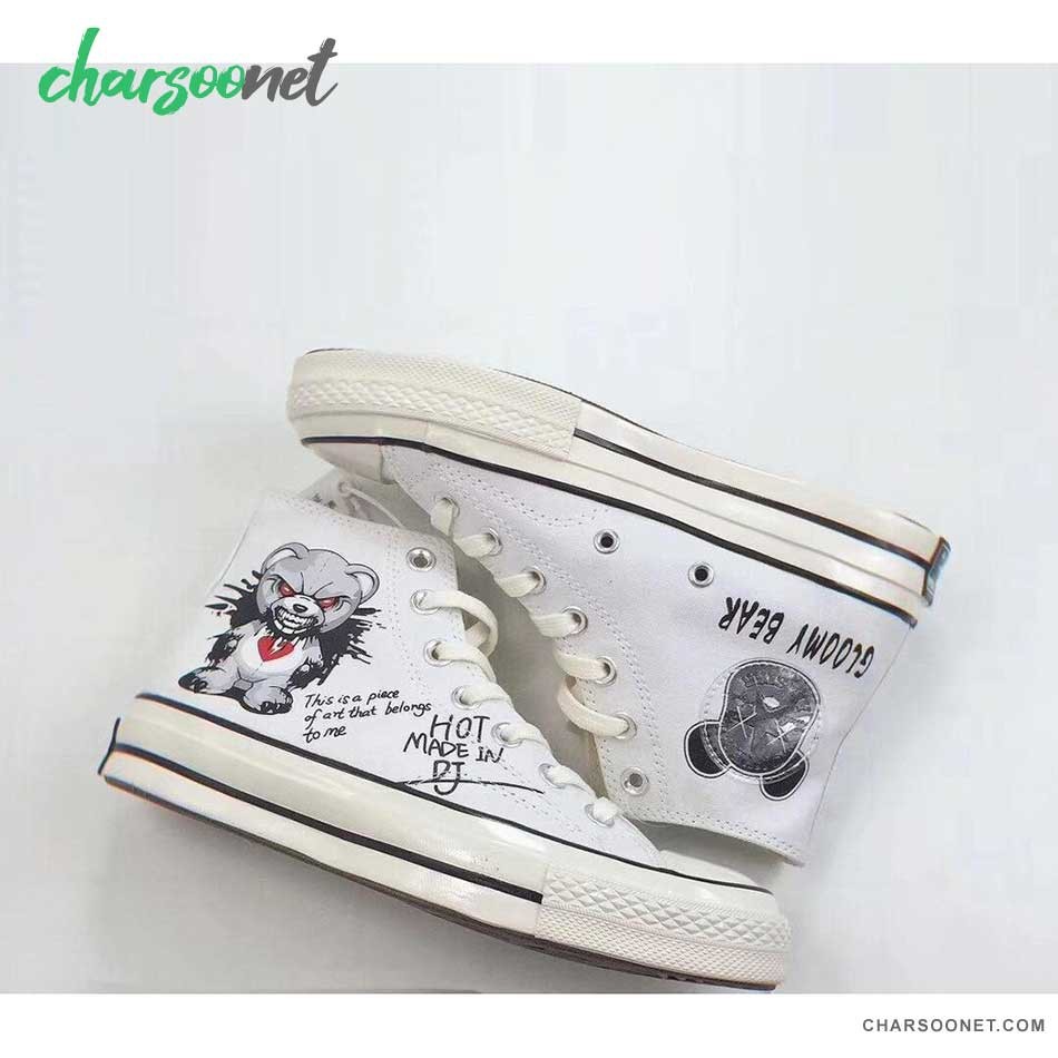 کانورس طرحدار all star