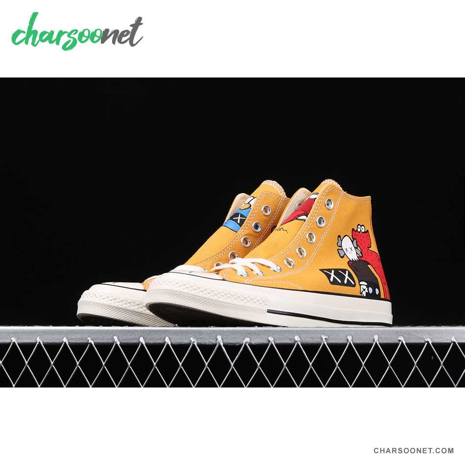ال استار کانورس Converse X Kaws