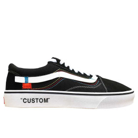 کفش ونس اولد اسکول vans off whit X custom