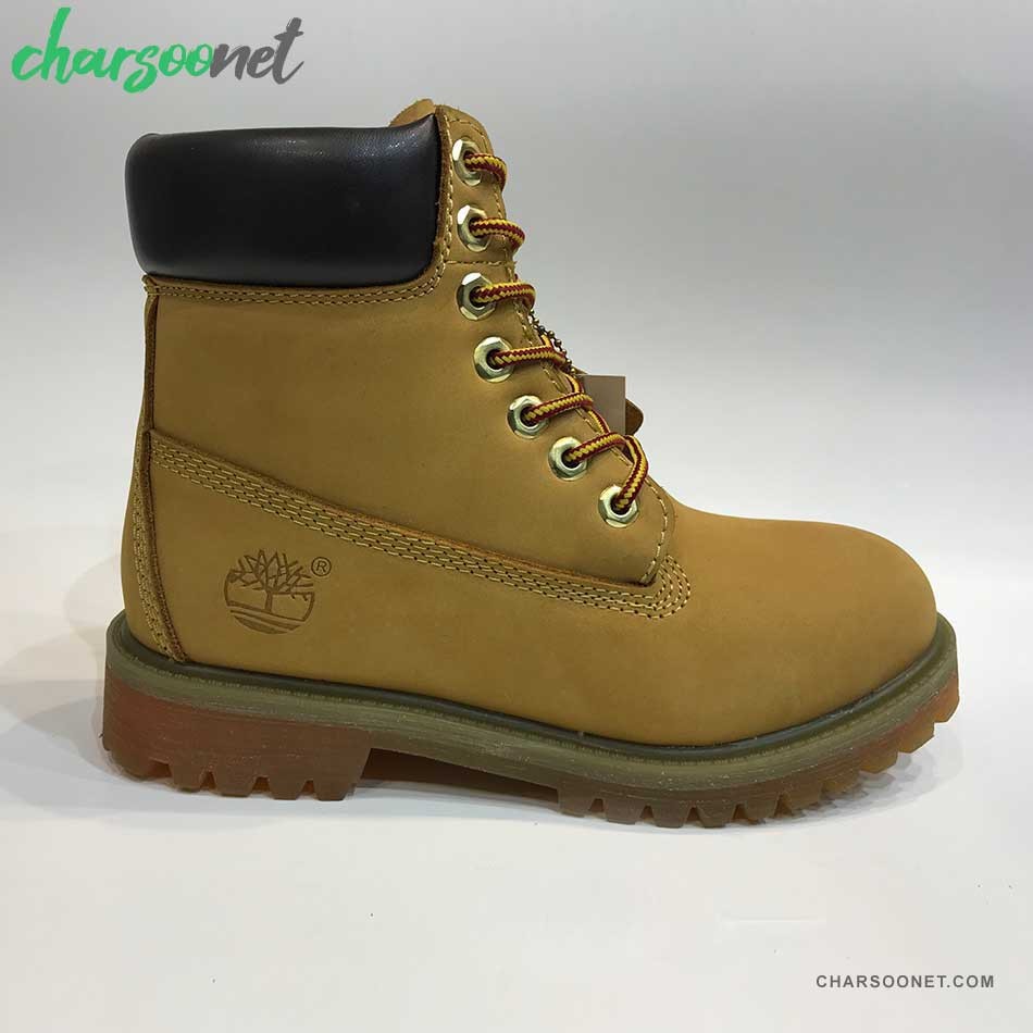 بوت تیمبرلند شتری timberland