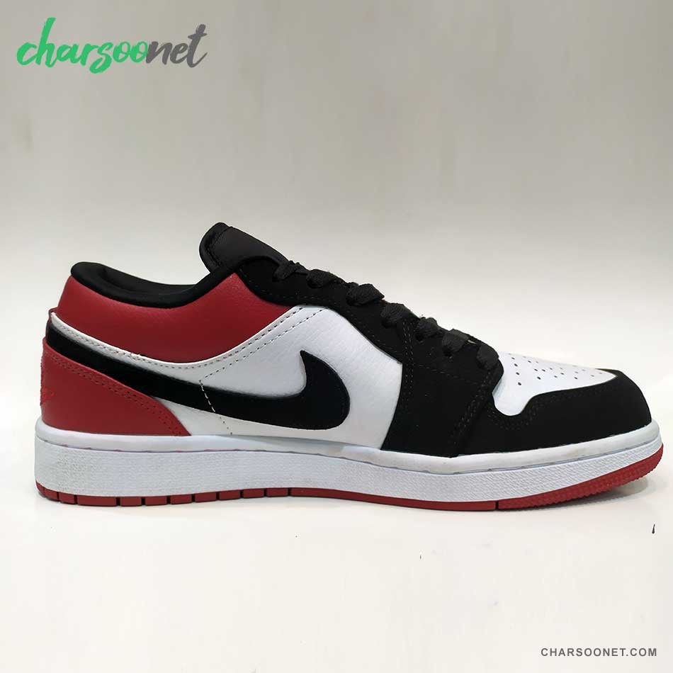 کتانی اسنیکر پسرانه nike jordan Low