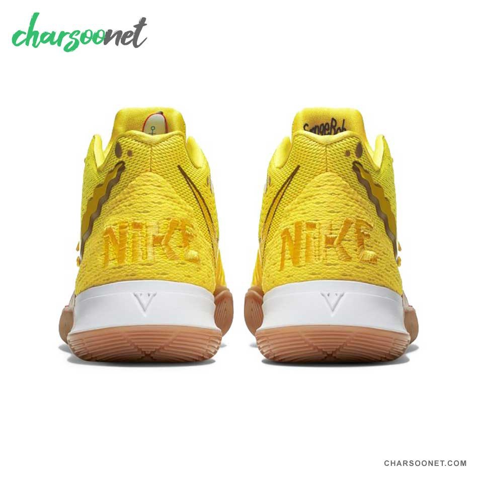 کتانی پسرانه بسکتبال nike kyrie bobsponge