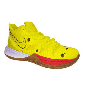 کتانی پسرانه بسکتبال nike kyrie bobsponge
