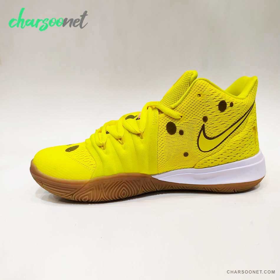 کتانی پسرانه بسکتبال nike kyrie bobsponge