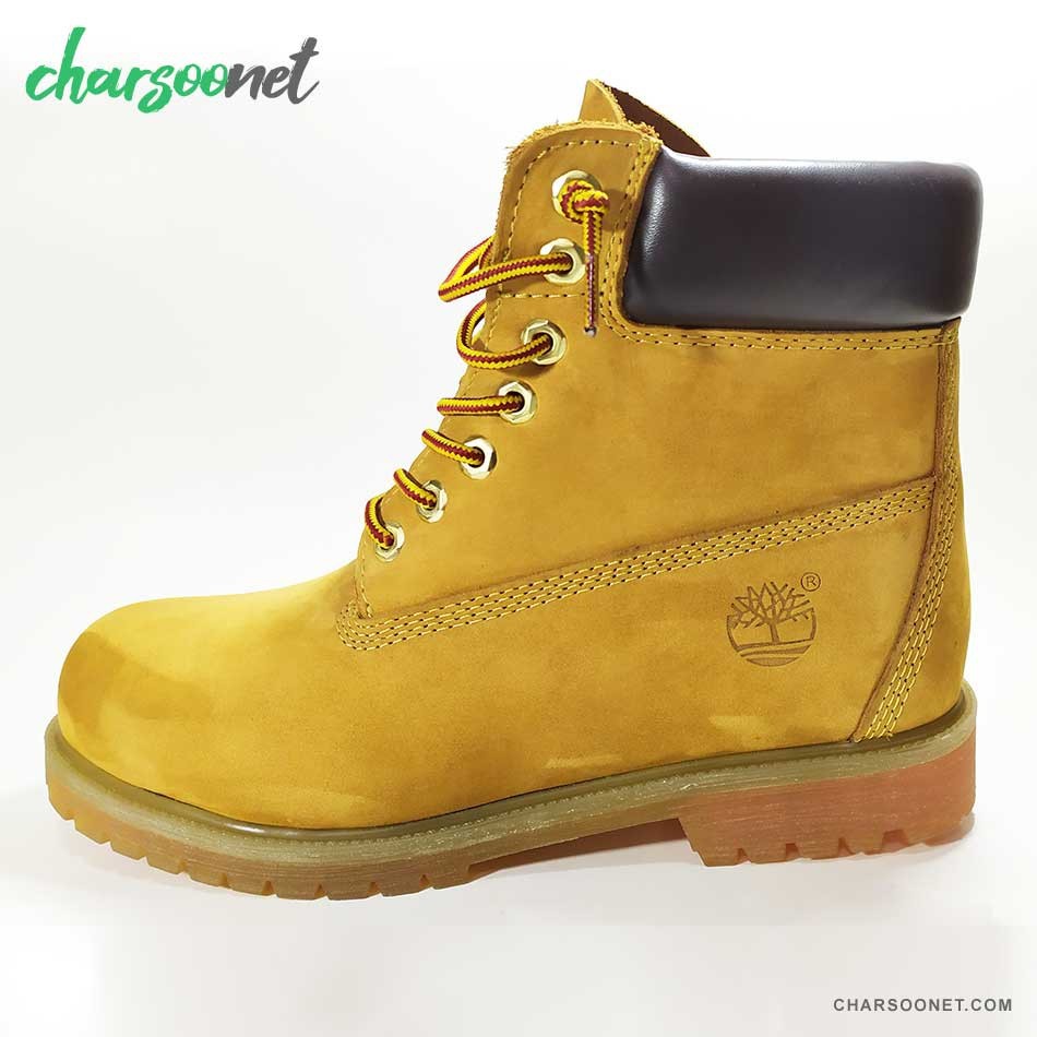 بوت چرم تیمبرلند Timberland 6 inch premium boot