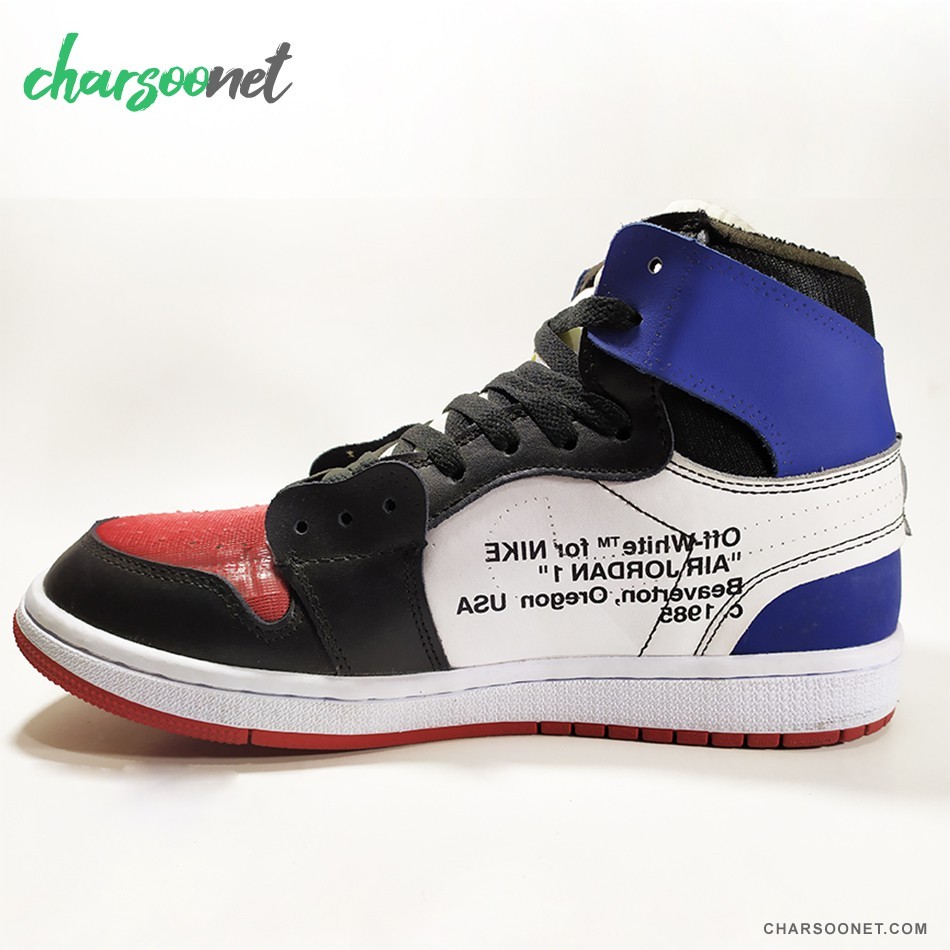 کتانی اسنیکر مردانه نایکی جردن Nike Air Jordan 1