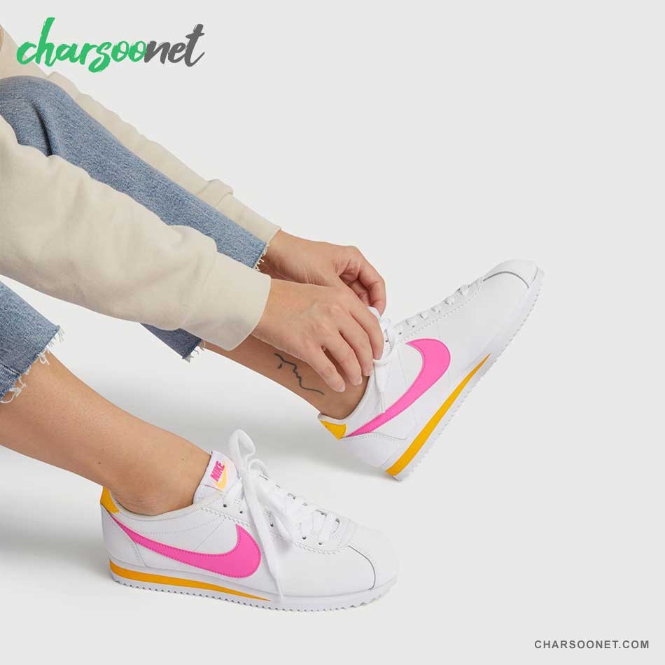 کفش اسپرت زنانه نایکی Nike cortez