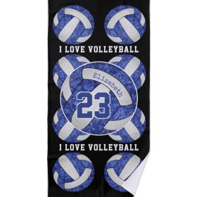 حوله ورزشی Leval home طرح توپ والیبال