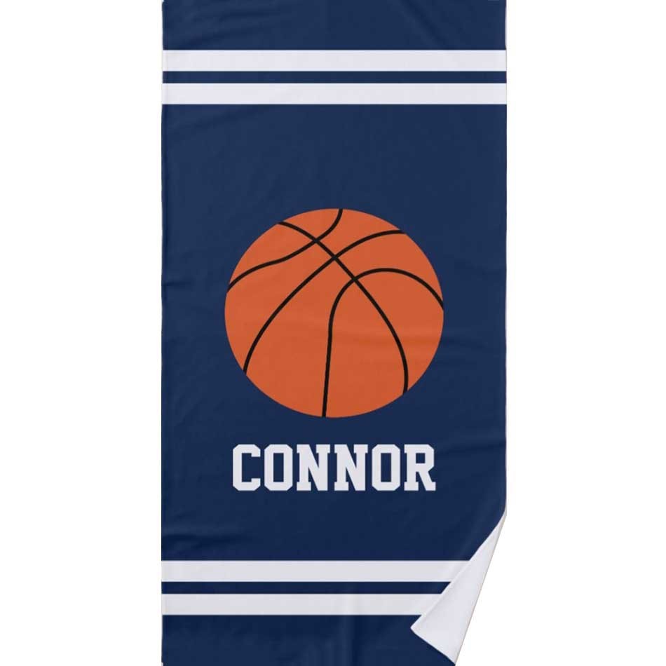 حوله ورزشی طرح توپ بسکتبال Leval home Connor