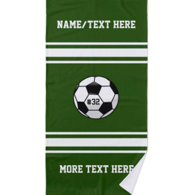 حوله مخصوص ورزشکاران طرح توپ فوتبال Leval home