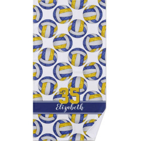 حوله ورزشی Elizabeth طرح توپ والیبال