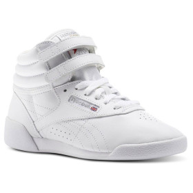 کفش نیم ساق زنانه چرم ریباک Reebok Freestyle Hi سفید