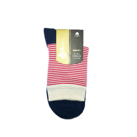 جوراب اسپرت نیم ساق بوگارو Bogaro Socks رنگ صورتی