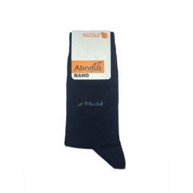 جوراب مردانه آبنوس Abnous رنگ سرمه ای