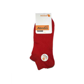 جوراب مچی دخترانه قرمز آبنوس Abnous رنگ قرمز