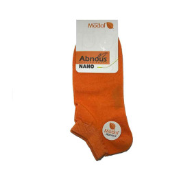 جوراب مچی دخترانه آبنوس Abnous رنگ نارنجی