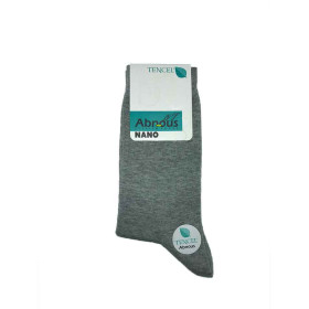 جوراب ساقدار پسرانه آبنوس Abnous رنگ طوسی