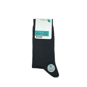 جوراب مردانه ساقدار تنسل آبنوس Abnous رنگ خاکستری