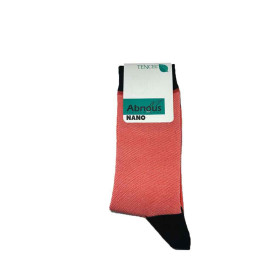 جوراب ساقدار مردانه Abnous رنگ گلبهی