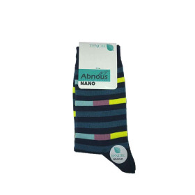 جوراب ساقدار مردانه آبنوس Abnous رنگ ترکیبی