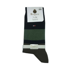 جوراب مردانه ساقدار بوگارو  رنگ سبز
