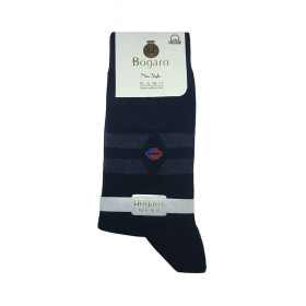 جوراب بوگارو مردانه Bogaro رنگ سرمه ای