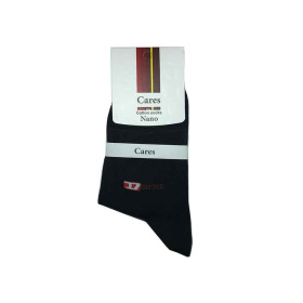 جوراب نیم ساق مردانه کارس طرح دیزل Cares Diesel رنگ مشکی