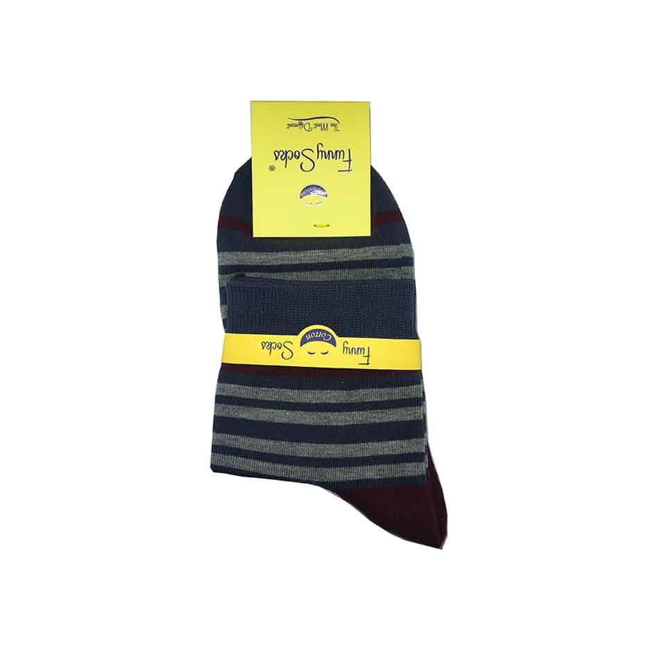 جوراب پسرانه فانی Funny Socks رنگ ترکیبی
