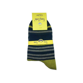 جوراب نیم ساق پسرانه فانی Funny Socks رنگ ترکیبی